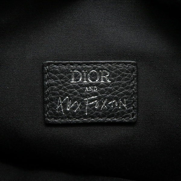 クリスチャン・ディオール ショルダーバッグ オブリーク サドルバッグ アレックスフォックストン Christian Dior トロッター