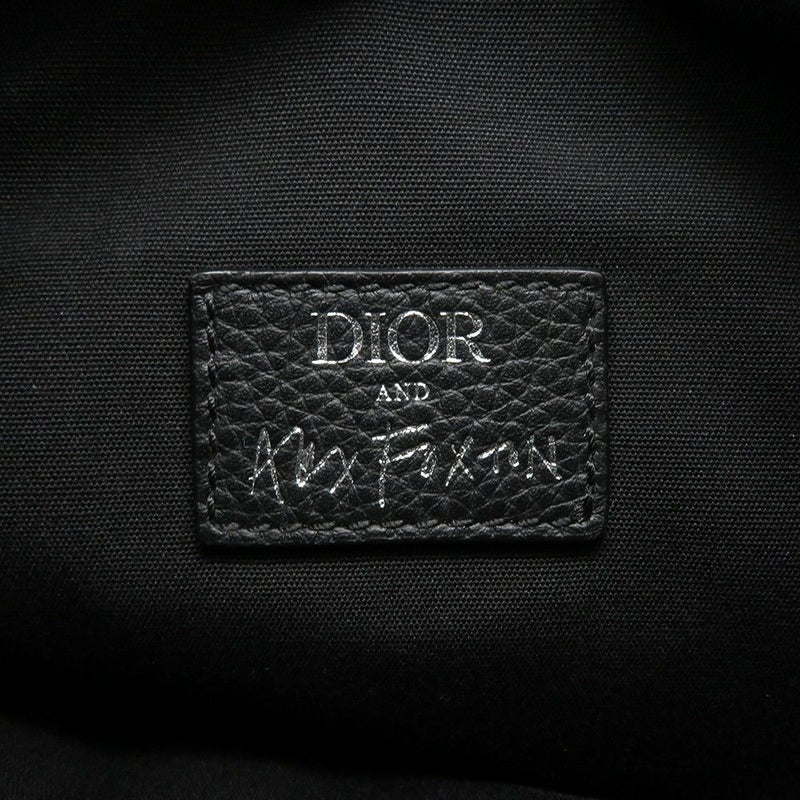 クリスチャン・ディオール ショルダーバッグ オブリーク サドルバッグ アレックスフォックストン Christian Dior トロッター