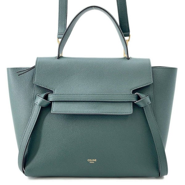 セリーヌ ハンドバッグ ベルトバッグ マイクロ レザー 189153 CELINE 2wayショルダー