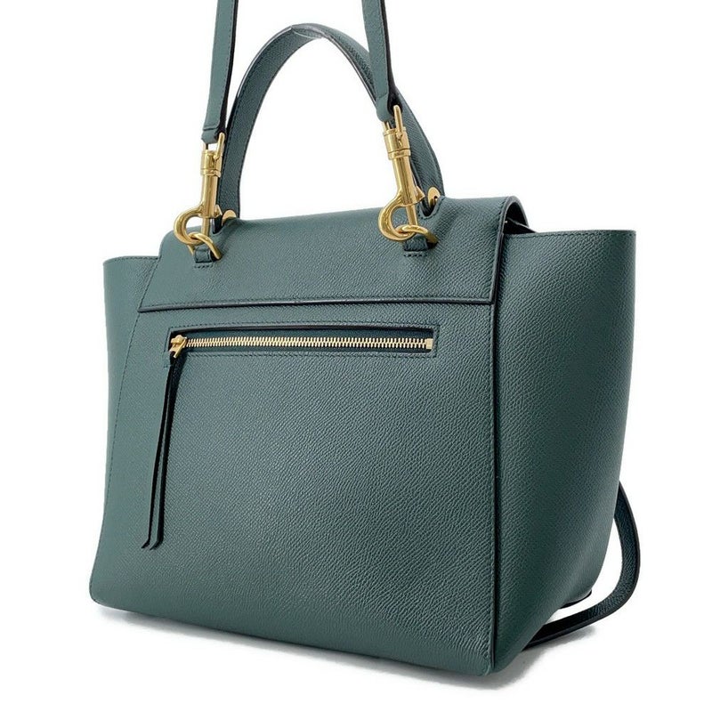 セリーヌ ハンドバッグ ベルトバッグ マイクロ レザー 189153 CELINE 2wayショルダー
