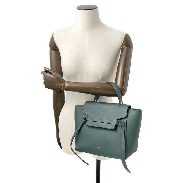 セリーヌ ハンドバッグ ベルトバッグ マイクロ レザー 189153 CELINE 2wayショルダー