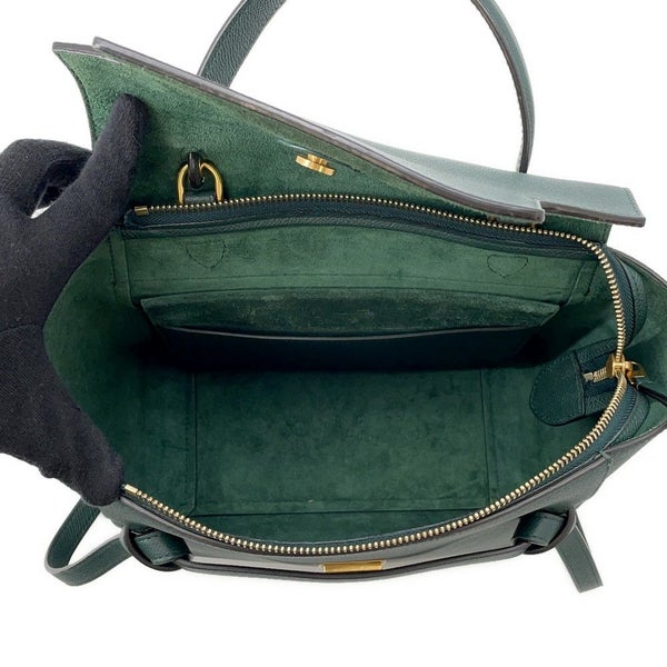 セリーヌ ハンドバッグ ベルトバッグ マイクロ レザー 189153 CELINE 2wayショルダー