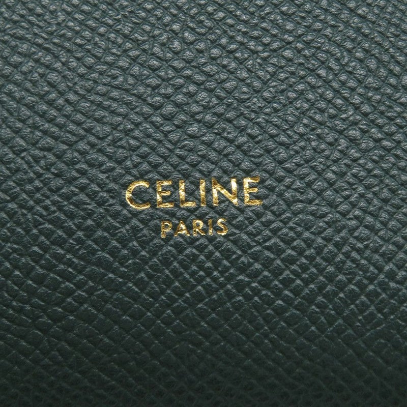 セリーヌ ハンドバッグ ベルトバッグ マイクロ レザー 189153 CELINE 2wayショルダー