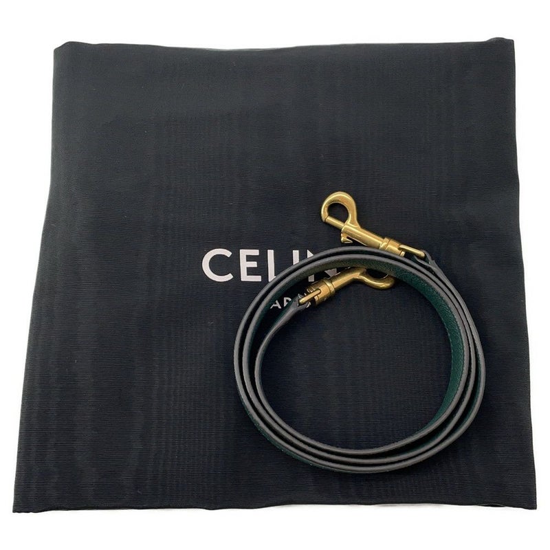セリーヌ ハンドバッグ ベルトバッグ マイクロ レザー 189153 CELINE 2wayショルダー