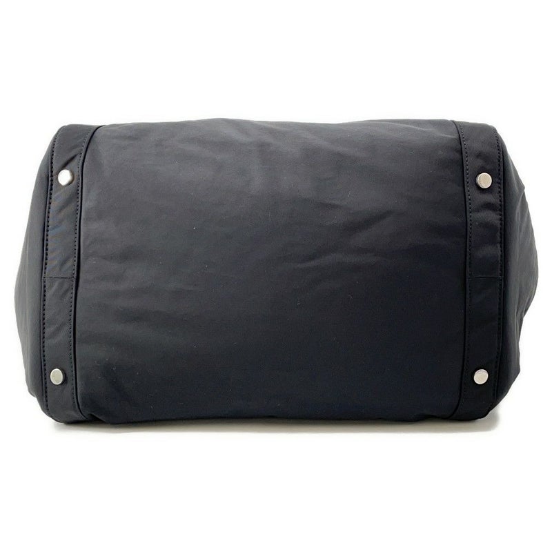 バーバリー トートバッグ シールドフィールド チェック ナイロン 8098118 BURBERRY バッグ 黒