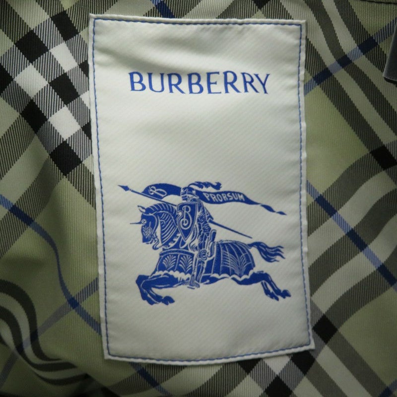 バーバリー トートバッグ シールドフィールド チェック ナイロン 8098118 BURBERRY バッグ 黒