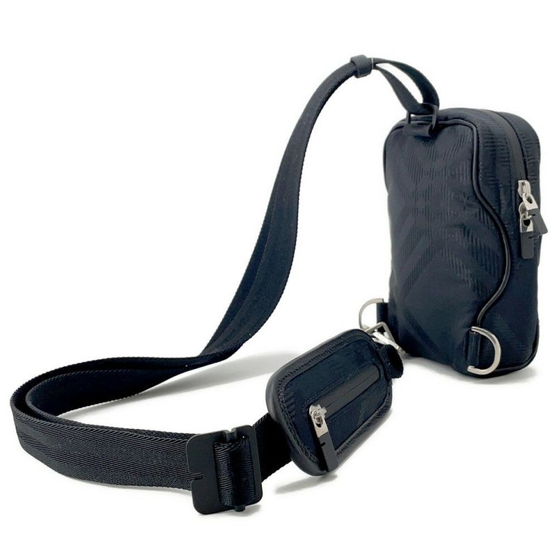 バーバリー ボディバッグ クロスボディバッグ ナイロン 8085289 BURBERRY バッグ 黒