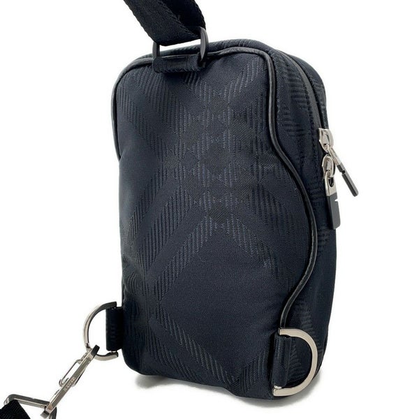 バーバリー ボディバッグ クロスボディバッグ ナイロン 8085289 BURBERRY バッグ 黒