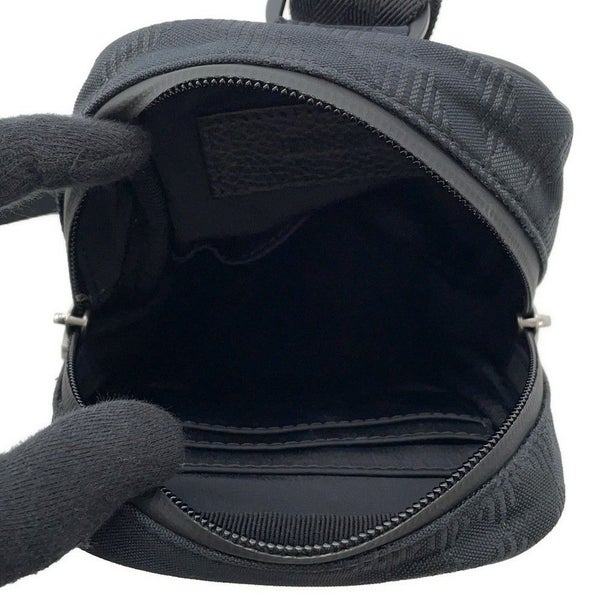 バーバリー ボディバッグ クロスボディバッグ ナイロン 8085289 BURBERRY バッグ 黒