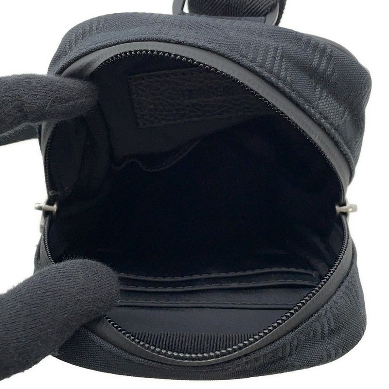 バーバリー ボディバッグ クロスボディバッグ ナイロン 8085289 BURBERRY バッグ 黒