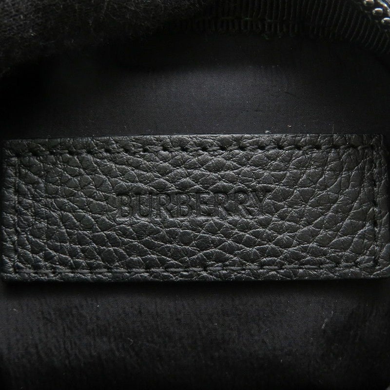 バーバリー ボディバッグ クロスボディバッグ ナイロン 8085289 BURBERRY バッグ 黒