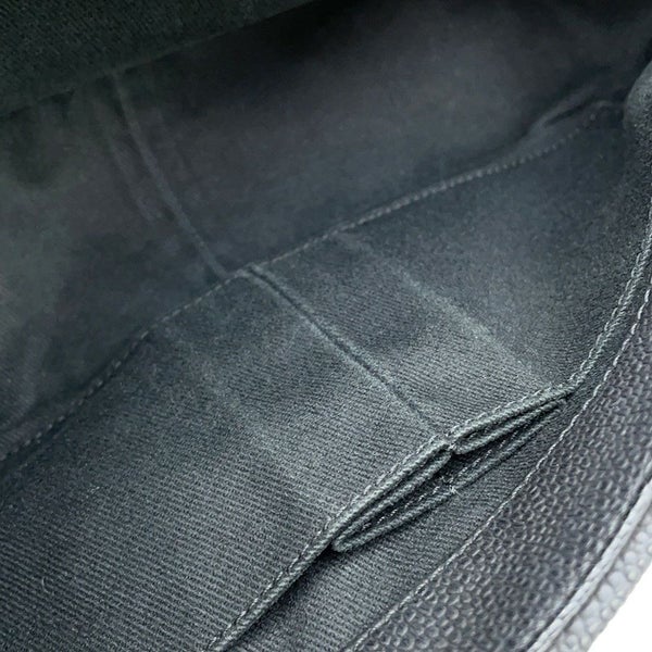 シャネル ハンドバッグ ココマーク マトラッセ トップハンドル キャビアスキン CHANEL 2way 黒