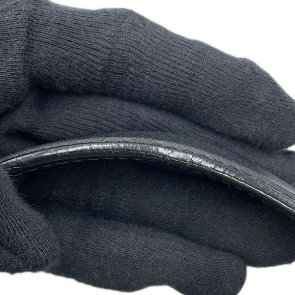 シャネル ハンドバッグ ココマーク マトラッセ トップハンドル キャビアスキン CHANEL 2way 黒