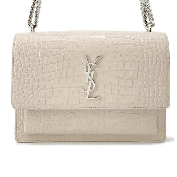 サンローランパリ チェーンショルダーバッグ サンセット ミディアム 442906 SAINT LAURENT PARIS 2way