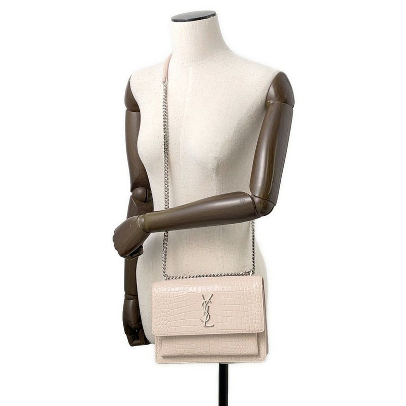 サンローランパリ チェーンショルダーバッグ サンセット ミディアム 442906 SAINT LAURENT PARIS 2way