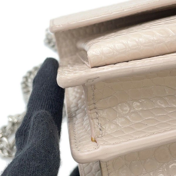 サンローランパリ チェーンショルダーバッグ サンセット ミディアム 442906 SAINT LAURENT PARIS 2way