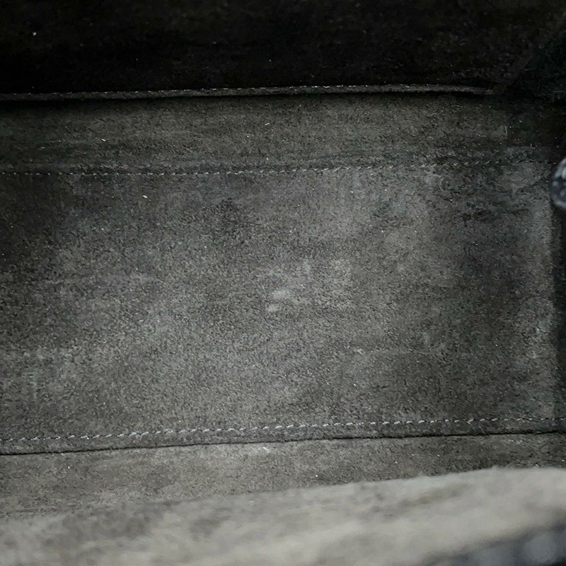 セリーヌ ハンドバッグ ラゲージ ナノショッパー 189243 CELINE 2way 黒