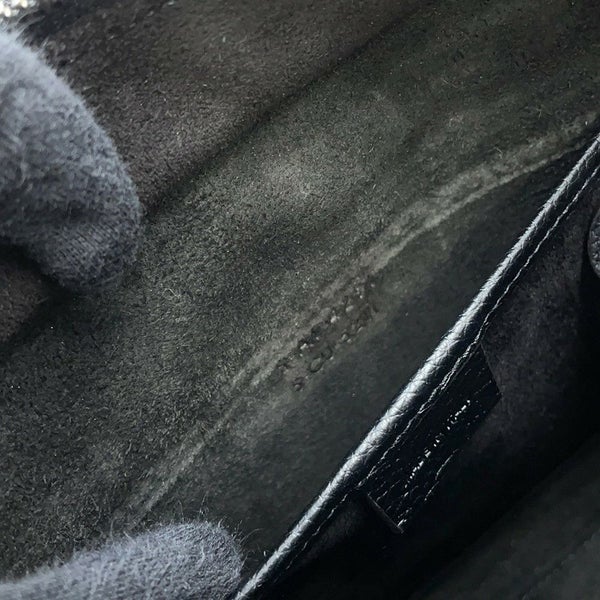 セリーヌ ハンドバッグ ラゲージ ナノショッパー 189243 CELINE 2way 黒