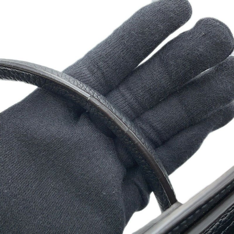 セリーヌ ハンドバッグ ラゲージ ナノショッパー 189243 CELINE 2way 黒