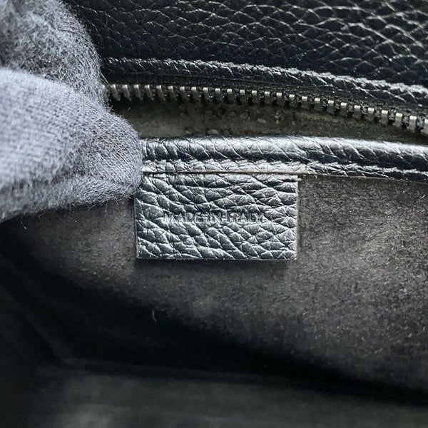 セリーヌ ハンドバッグ ラゲージ ナノショッパー 189243 CELINE 2way 黒