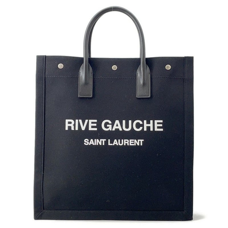 サンローランパリ トートバッグ リヴゴーシュ 632539 SAINT LAURENT PARIS バッグ 黒