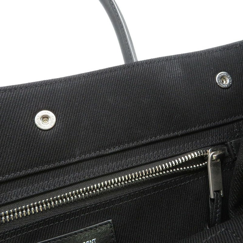 サンローランパリ トートバッグ リヴゴーシュ 632539 SAINT LAURENT PARIS バッグ 黒