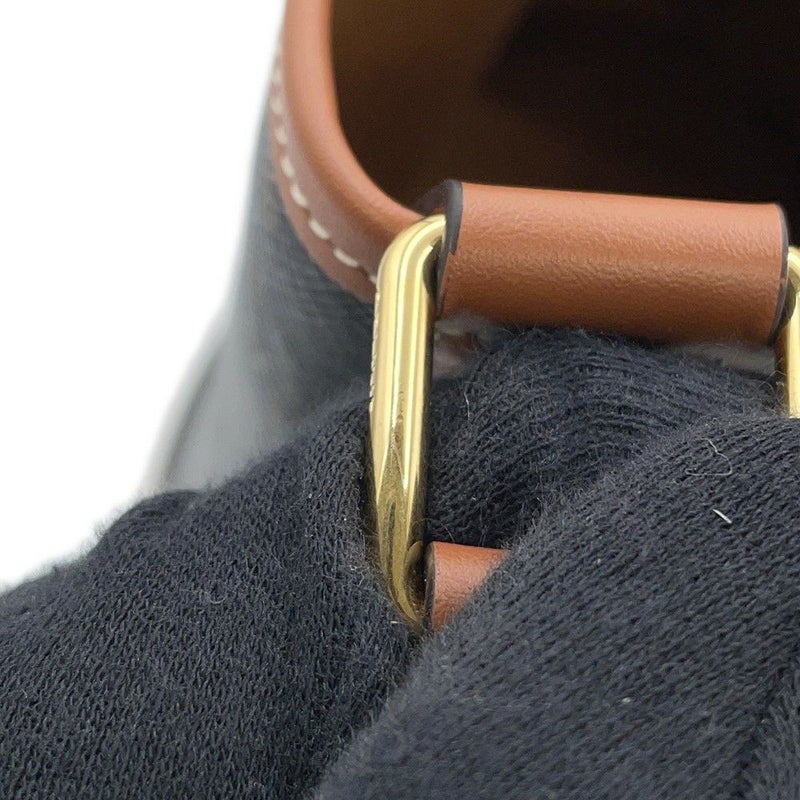 セリーヌ ショルダーバッグ トリオンフ スモールバケット 191442CAS.04LU CELINE ブラウン