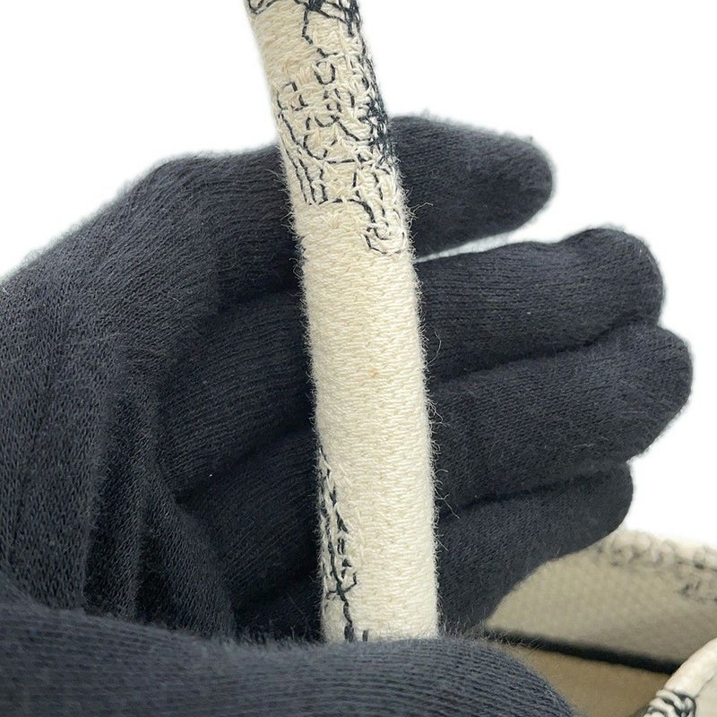 クリスチャン・ディオール トートバッグ ブックトート ゾディアック エンブロイダリー ミディアム M1296ZRHZ_M06E 白 黒