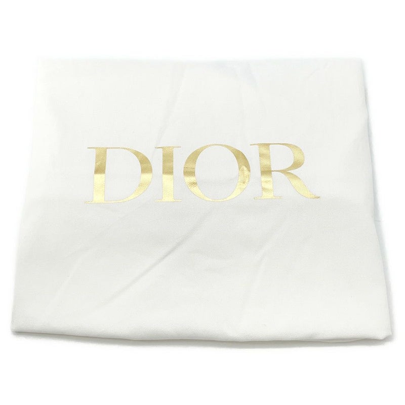 クリスチャン・ディオール トートバッグ ブックトート ゾディアック エンブロイダリー ミディアム M1296ZRHZ_M06E 白 黒