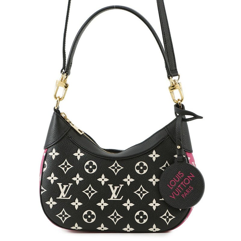ルイヴィトン ショルダーバッグ モノグラム・アンプラント バガテル NM M46091 LOUIS VUITTON ブラック 黒 白