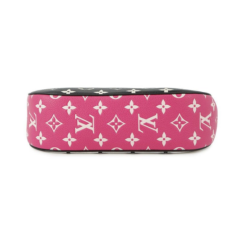 ルイヴィトン ショルダーバッグ モノグラム・アンプラント バガテル NM M46091 LOUIS VUITTON ブラック 黒 白