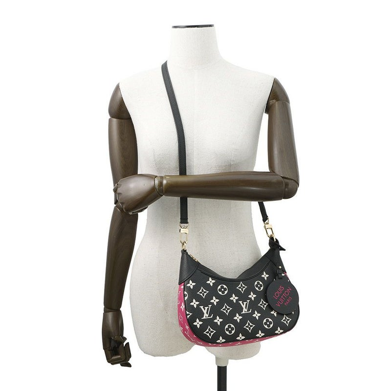 ルイヴィトン ショルダーバッグ モノグラム・アンプラント バガテル NM M46091 LOUIS VUITTON ブラック 黒 白