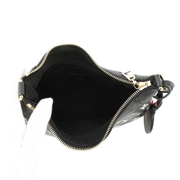 ルイヴィトン ショルダーバッグ モノグラム・アンプラント バガテル NM M46091 LOUIS VUITTON ブラック 黒 白