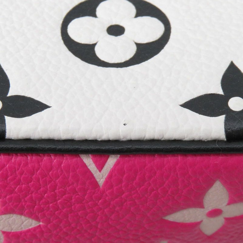 ルイヴィトン ショルダーバッグ モノグラム・アンプラント バガテル NM M46091 LOUIS VUITTON ブラック 黒 白