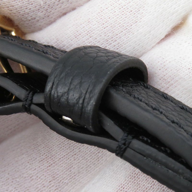 ルイヴィトン ショルダーバッグ モノグラム・アンプラント バガテル NM M46091 LOUIS VUITTON ブラック 黒 白