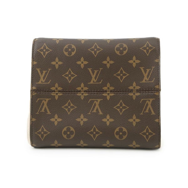 ルイヴィトン ハンドバッグ モノグラム/カーフレザー フォールド・トートPM M45389 LOUIS VUITTON ヴィトン 2way
