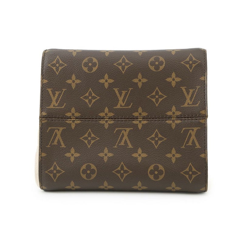 ルイヴィトン ハンドバッグ モノグラム/カーフレザー フォールド・トートPM M45389 LOUIS VUITTON ヴィトン 2way