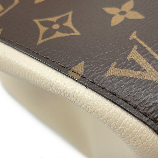 ルイヴィトン ハンドバッグ モノグラム/カーフレザー フォールド・トートPM M45389 LOUIS VUITTON ヴィトン 2way