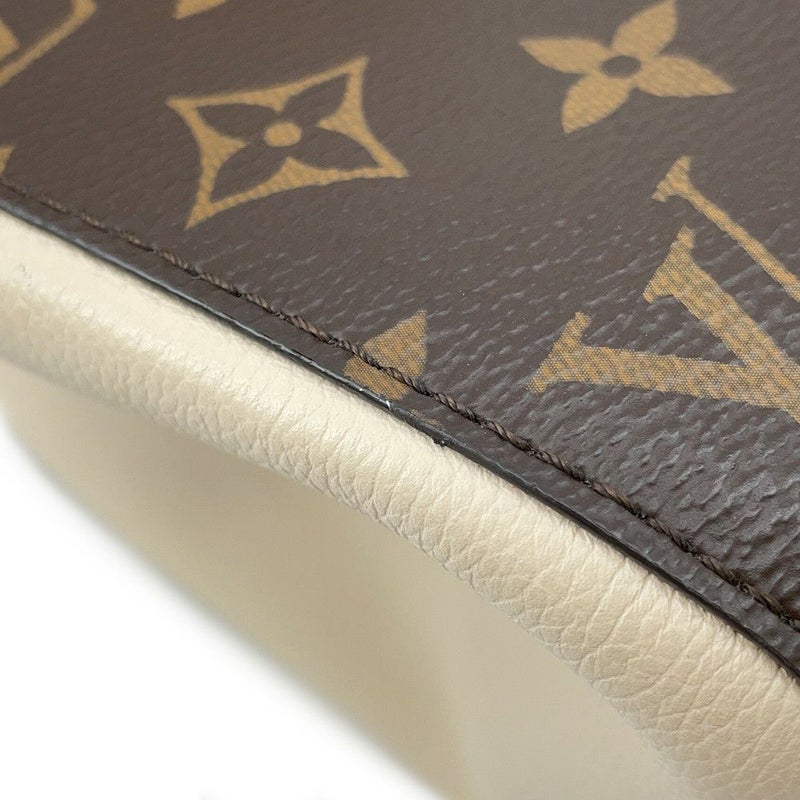 ルイヴィトン ハンドバッグ モノグラム/カーフレザー フォールド・トートPM M45389 LOUIS VUITTON ヴィトン 2way