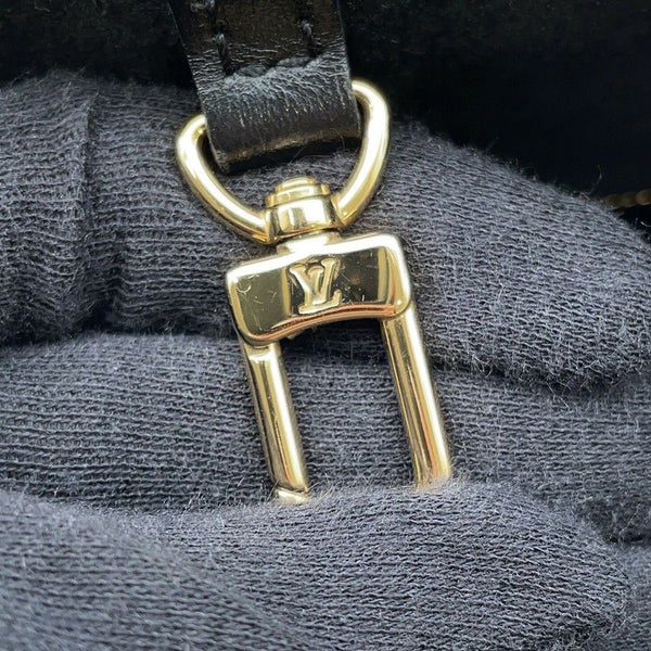 ルイヴィトン トートバッグ モノグラム・ジャカード/SINCE1854 オンザゴーGM M57207 LOUIS VUITTON ブラック 黒