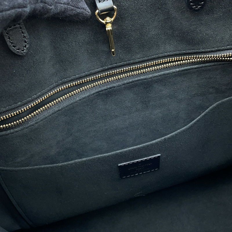 ルイヴィトン トートバッグ モノグラム・ジャカード/SINCE1854 オンザゴーGM M57207 LOUIS VUITTON ブラック 黒