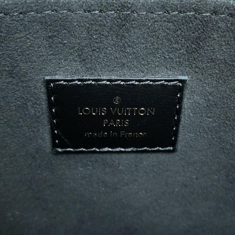 ルイヴィトン トートバッグ モノグラム・ジャカード/SINCE1854 オンザゴーGM M57207 LOUIS VUITTON ブラック 黒