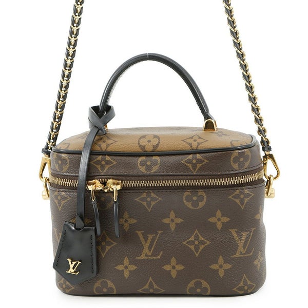 ルイヴィトン ハンドバッグ モノグラム/モノグラム・リバース ヴァニティ NV PM M45165 LOUIS VUITTON ヴィトン