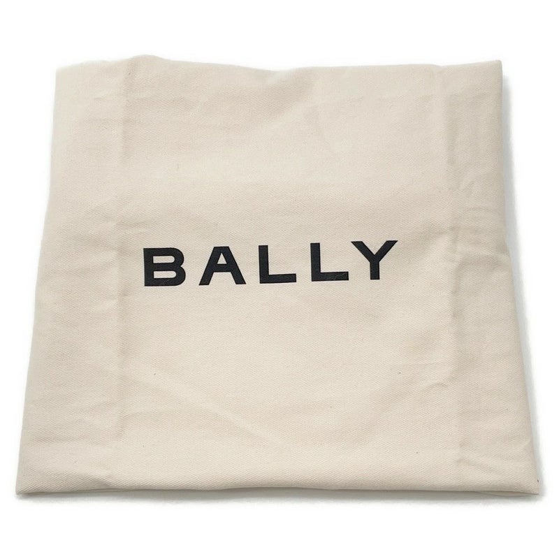 バリー ショルダーバッグ TRAPEZE SOFT エンブレム レザー BALLY ワンショルダー