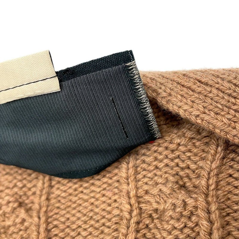 グッチ カーディガン シェリーライン ケーブルニットカーディガン カシミヤ メンズサイズM 673487 GUCCI アパレル