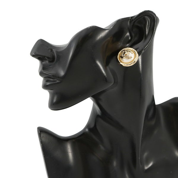 シャネル ピアス ココマーク フェイクパール メタル B24A ABD690 CHANEL アクセサリー