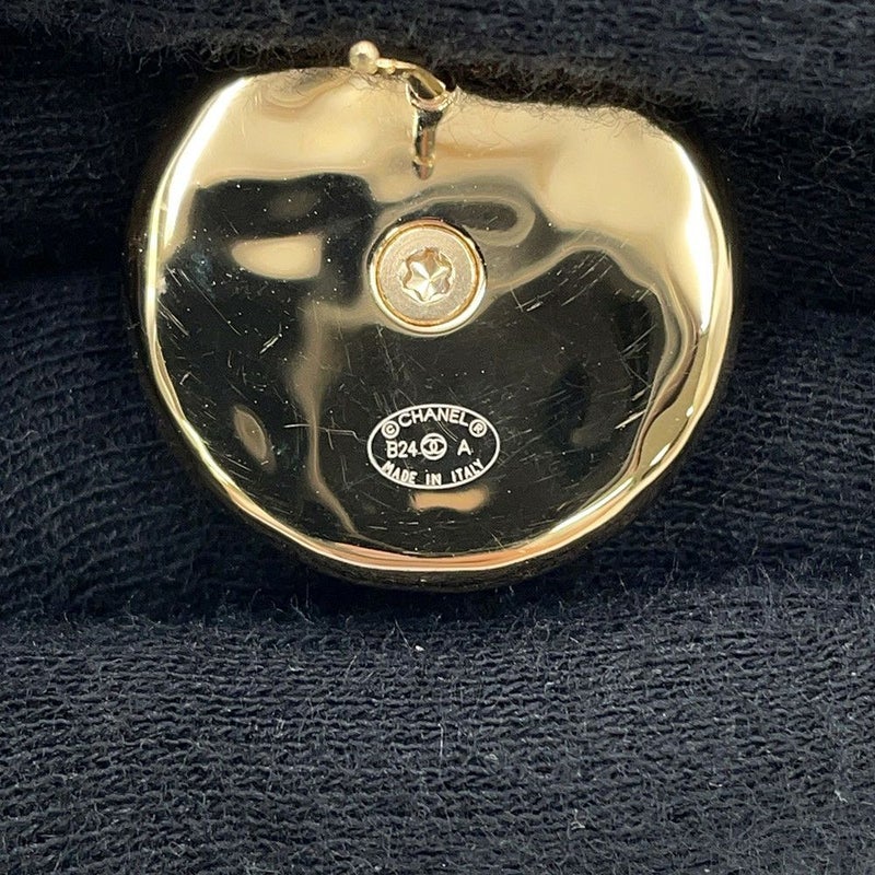 シャネル ピアス ココマーク フェイクパール メタル B24A ABD690 CHANEL アクセサリー