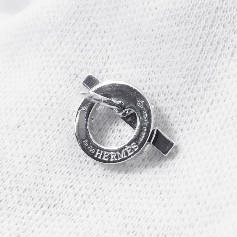 エルメス ピアス フィネス ダイヤモンド 34P 計0.92ct K18WGホワイトゴールド HERMES ジュエリー