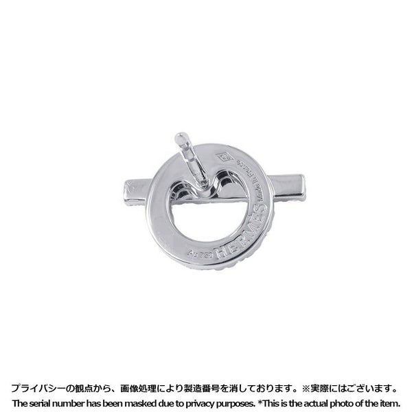 エルメス ピアス フィネス ダイヤモンド 34P 計0.92ct K18WGホワイトゴールド HERMES ジュエリー