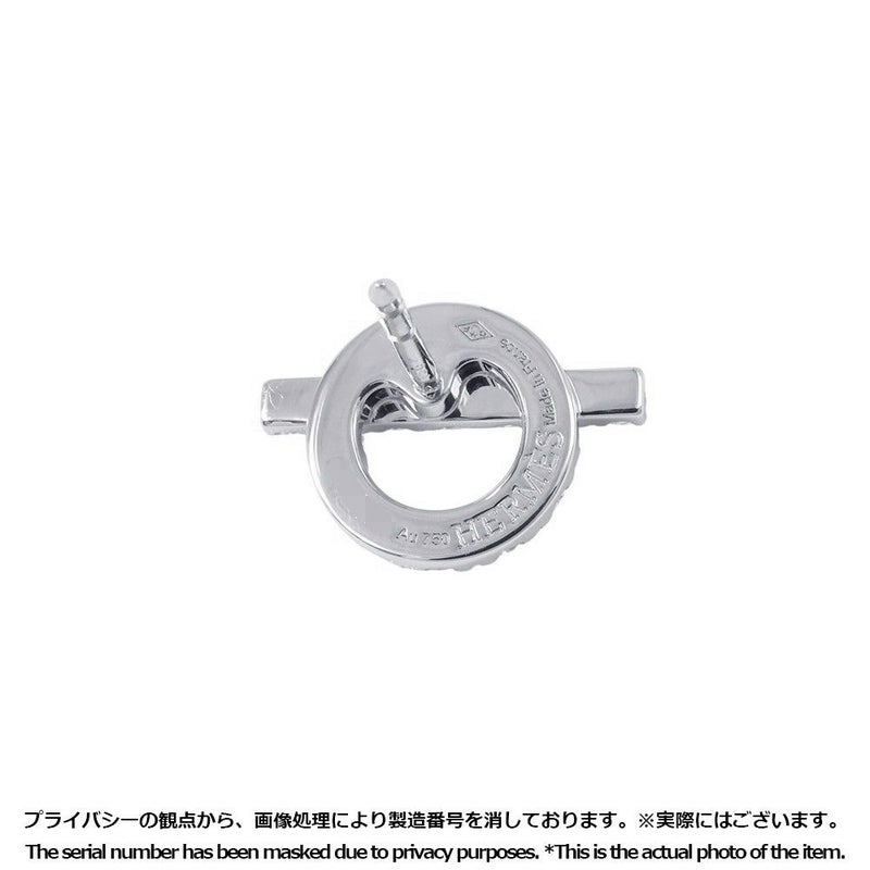 エルメス ピアス フィネス ダイヤモンド 34P 計0.92ct K18WGホワイトゴールド HERMES ジュエリー